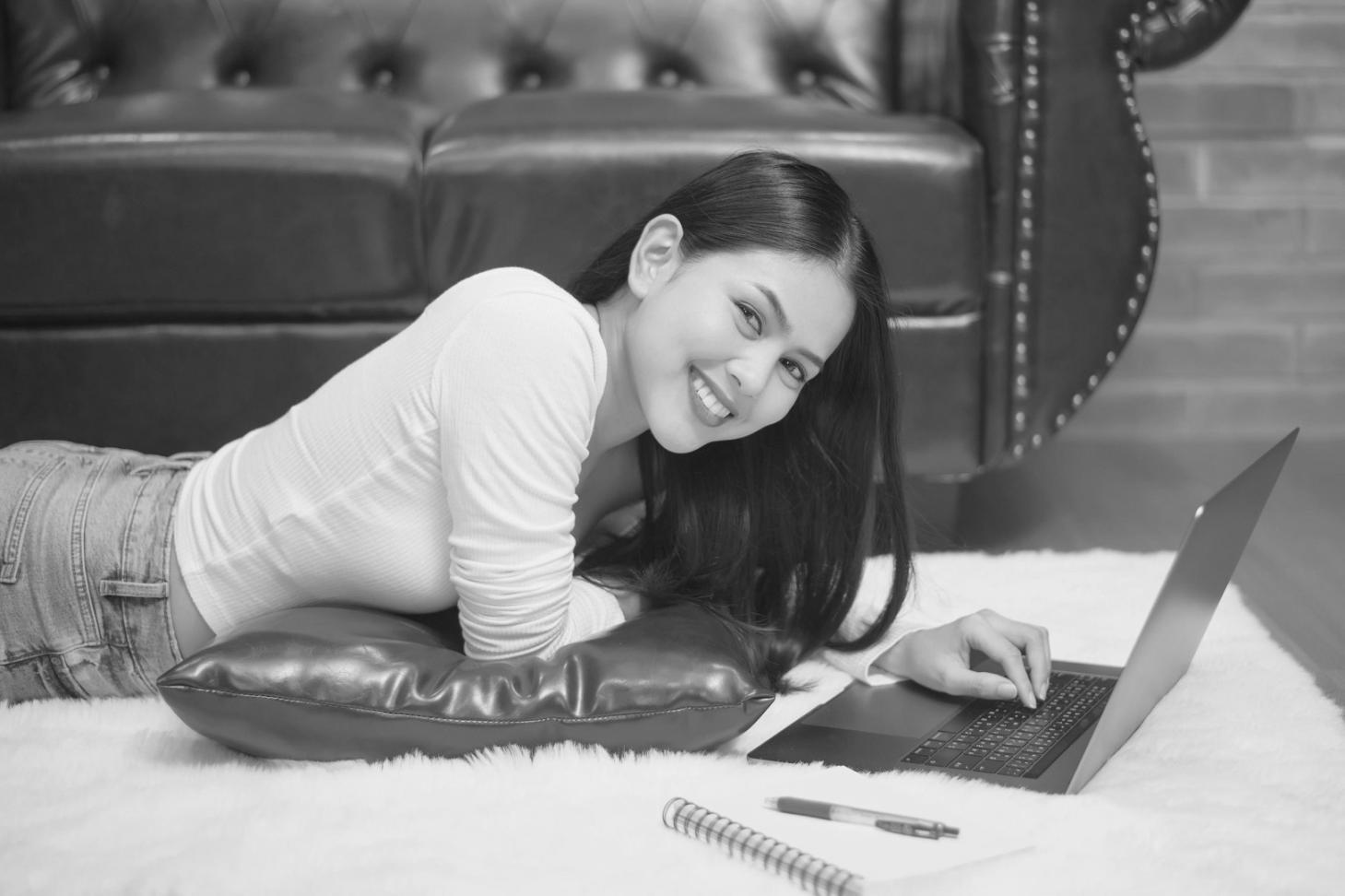 Digital budgeting workspace showing modern financial planning tools