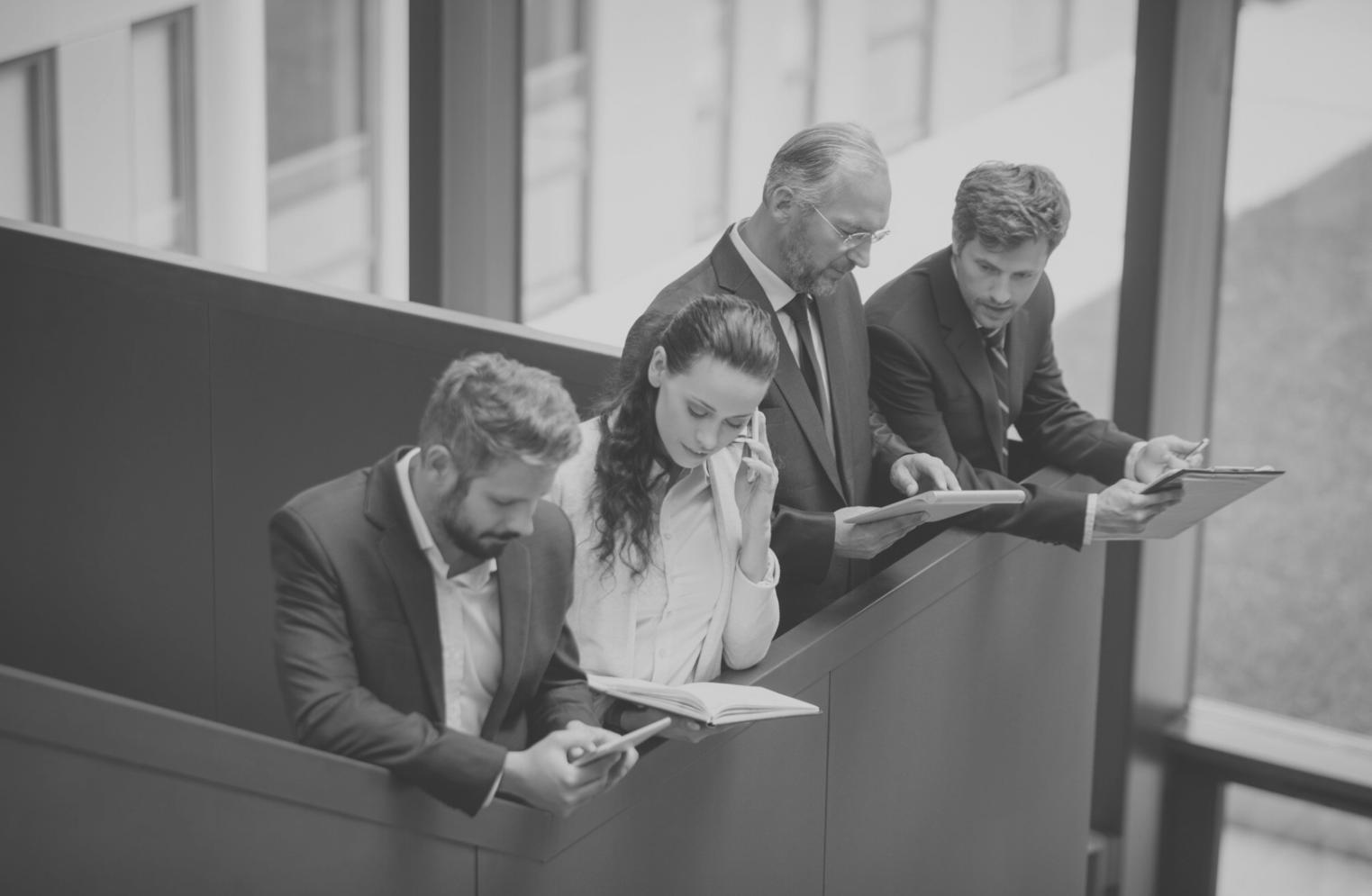 Community feedback session with local families